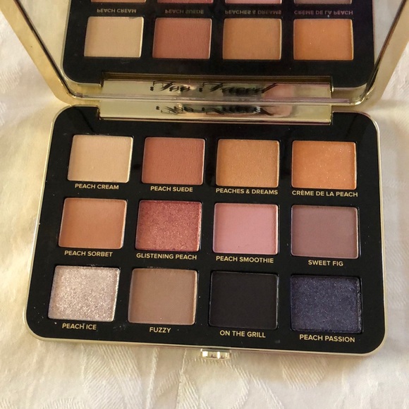 Too Faced White Peach Eyeshadow Palette NIB